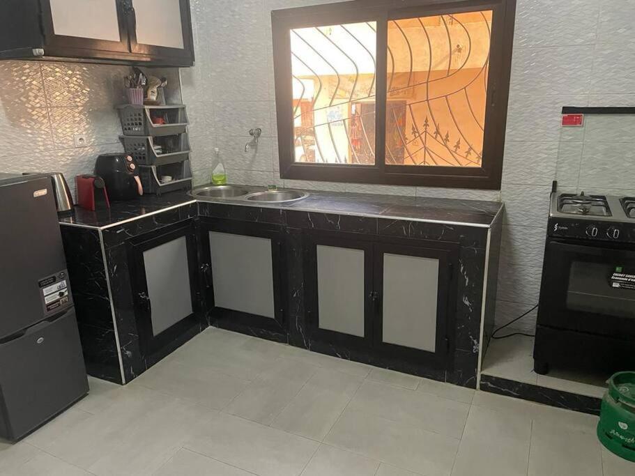 Appartement A Residence Mamouja ダカール エクステリア 写真